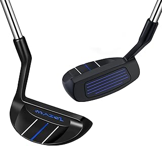 MAZEL Chipper Golf Club Pitching Wedge for Men & Women,37 Degree,Improve Short Game,Right Hand