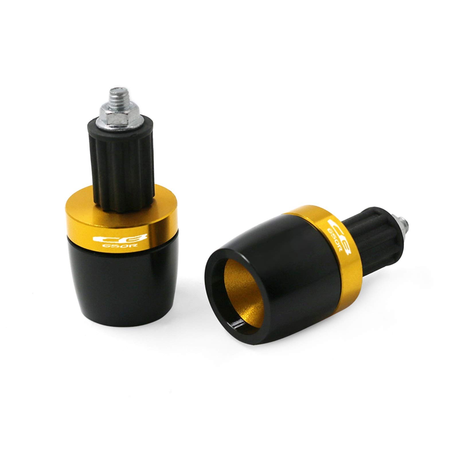 2pcs Contrappesi Manubrio Bilancieri Per Per Hon&da CB650R CB 650R CB 650 R Moto Da 7/8"22mm Maniglia Universale Maniglia Per Impugnatura A Barre Grips Termina Il Cursore Del Tappo Del Contrappeso
