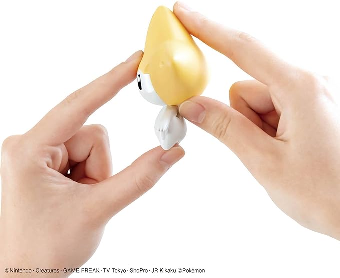 BANDAI Hobby - Pokémon - #23 Jirachi Model Kit Quick miniatura 3