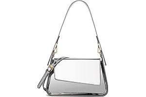 Evening Bag Women Y2k Silver Purse