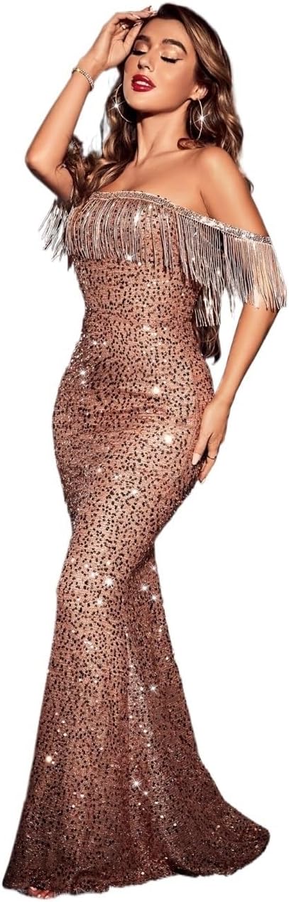 【LEJA LUXE】オフショル マーメイドドレス M / 結婚式 パーティー LEJA LUXE】オフショル マーメイドドレス M / 結婚式 パーティー｜Leja