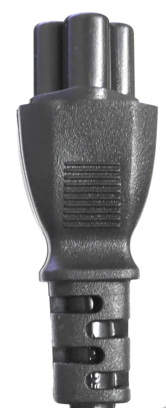 Amazon.co.jp: オーディオファン 電源ケーブル ミッキー 3ピン