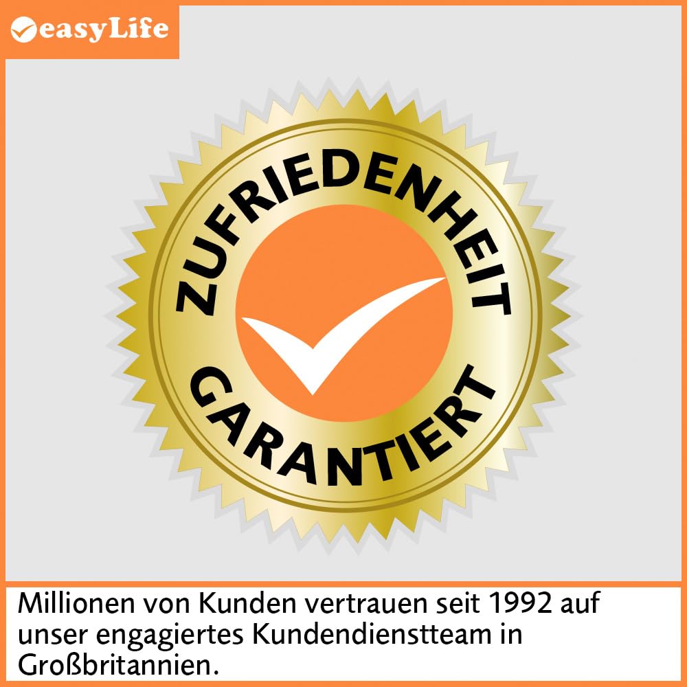 Easylife Klappbarer Schreibtisch, Lese-Laptoptisch und Klapptische für Heimarbeiten, mit Beinen, 80 x 45 x 74 cm (L x B x H)