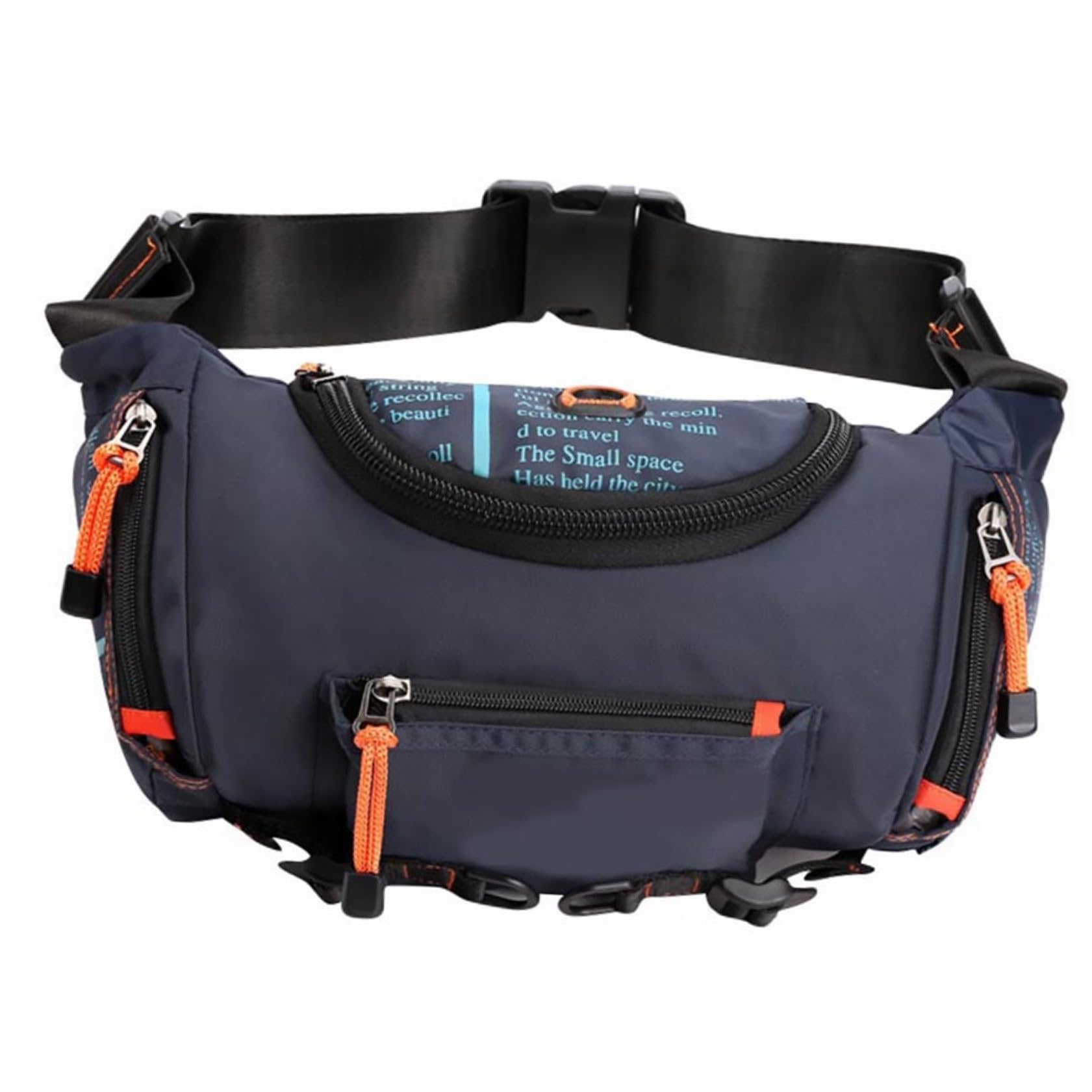 Milisten Bolsa De Pecho Riñonera para Camping y Montar Bicicleta Cangurera Resistente De Gran Capacidad para Actividades Al Aire