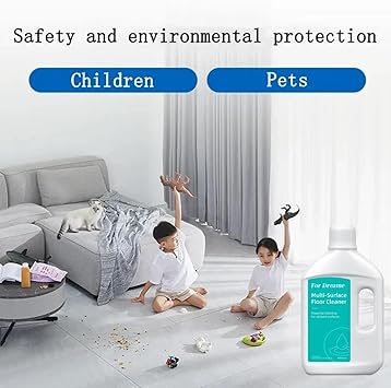 Dreame Solución Limpiadora para L10sUltraGen2/L50ProUltra/L40sProUltra/L40UltraAE/Aqua10UltraRollerComplete/Aqua10UltraTrackComplete/Matrix10Ultra/L10sUltraGen3 Botella de 1000ml limpieza profunda4