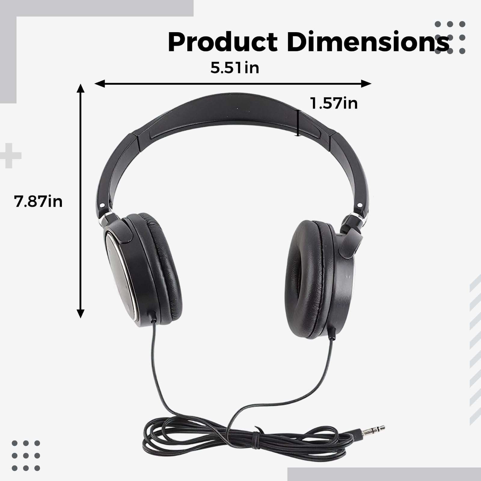 Kit detector de fugas de agua con auriculares, puntero de volumen y frecuencia ajustable, ABS y metal, incluye sondas, cargador, cable de datos, para detección de fugas de tuberías subterráneas y de