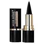 Miss Rose M Gel Eyeliner, Black Eyeliner Pencils, delineador de ojos contra el agua, Easy to Use, Eye Makeup for Women (Premium Black)