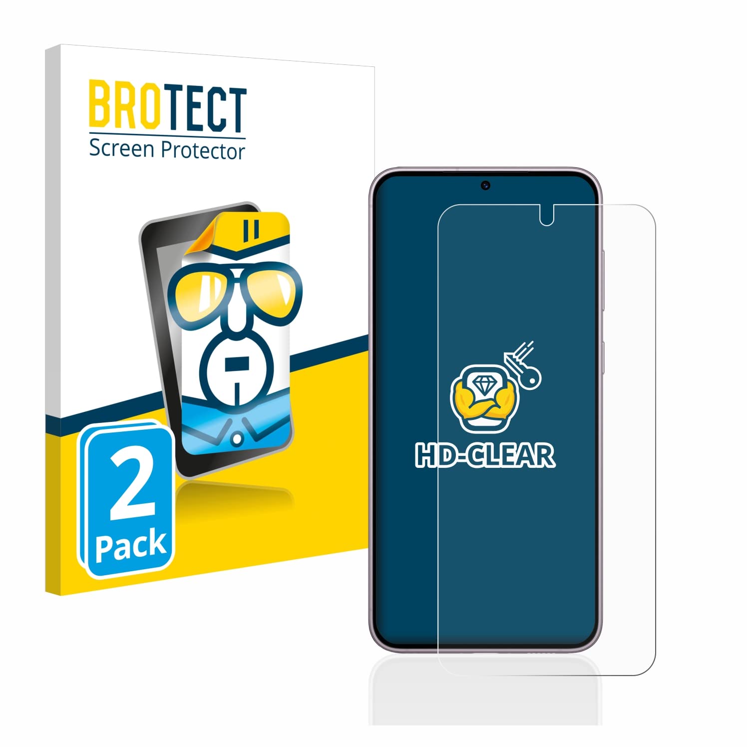 brotect Pellicola Protettiva per Oukitel WP28 / WP28E