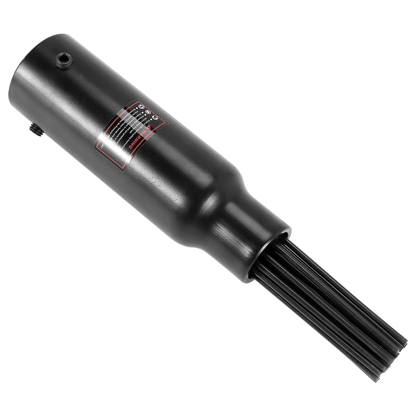 Jkjhbhged 19 Pins Air Descaler Needle Tool Kit Fits Air Chisel Hammer Removes Paint And Rust Scaler Kit Air Rust Remover Slag Cleaner