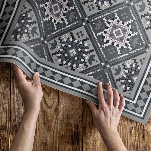 Tapis d'extérieur imperméable résistant décoloration pour terrasse - 5