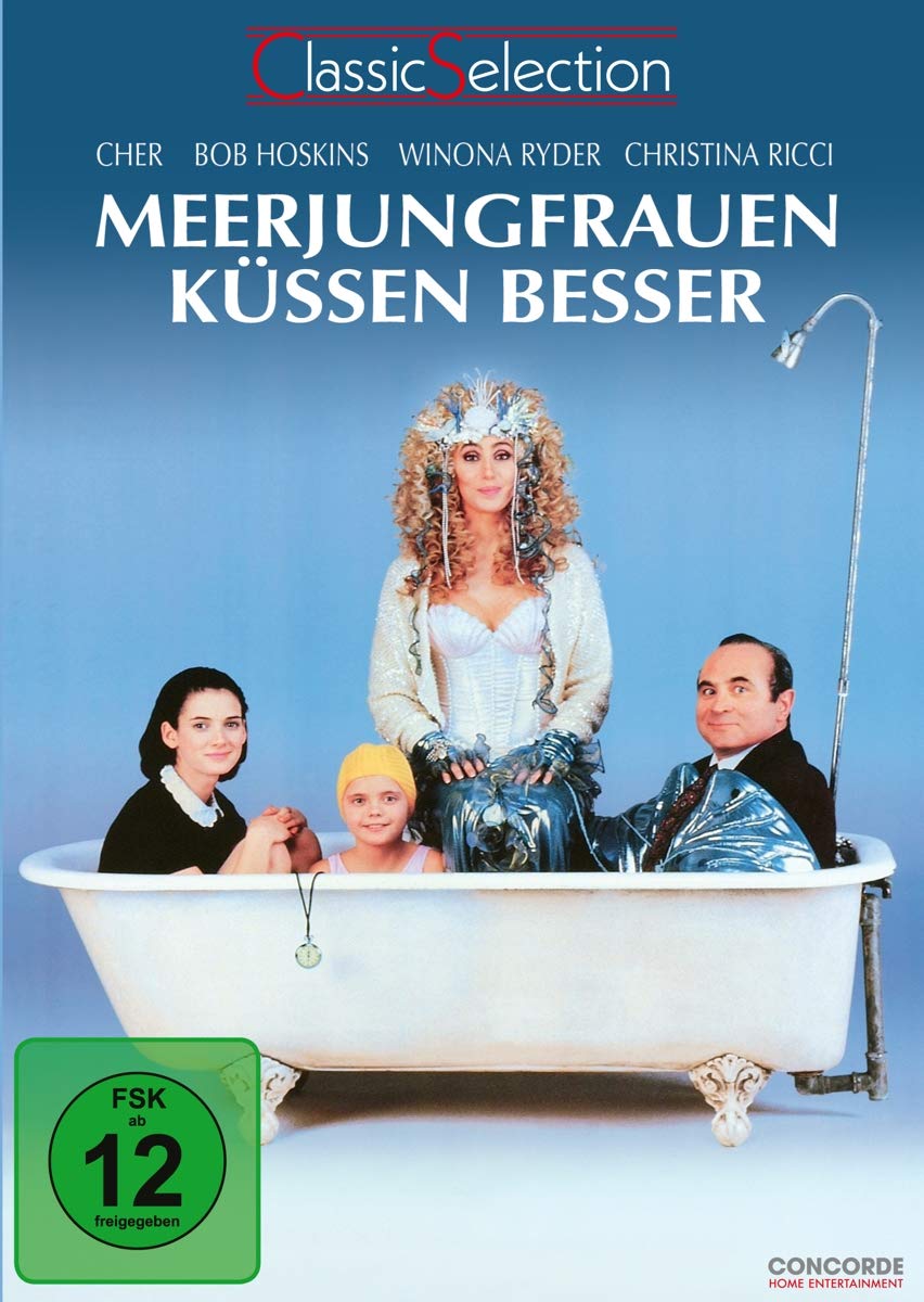 Meerjungfrauen küssen besser [DVD] [1990]