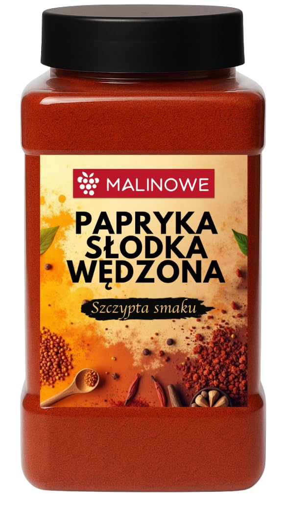 Malinowe Paprika geräuchert (smoked) süß 500g Paprikapulver