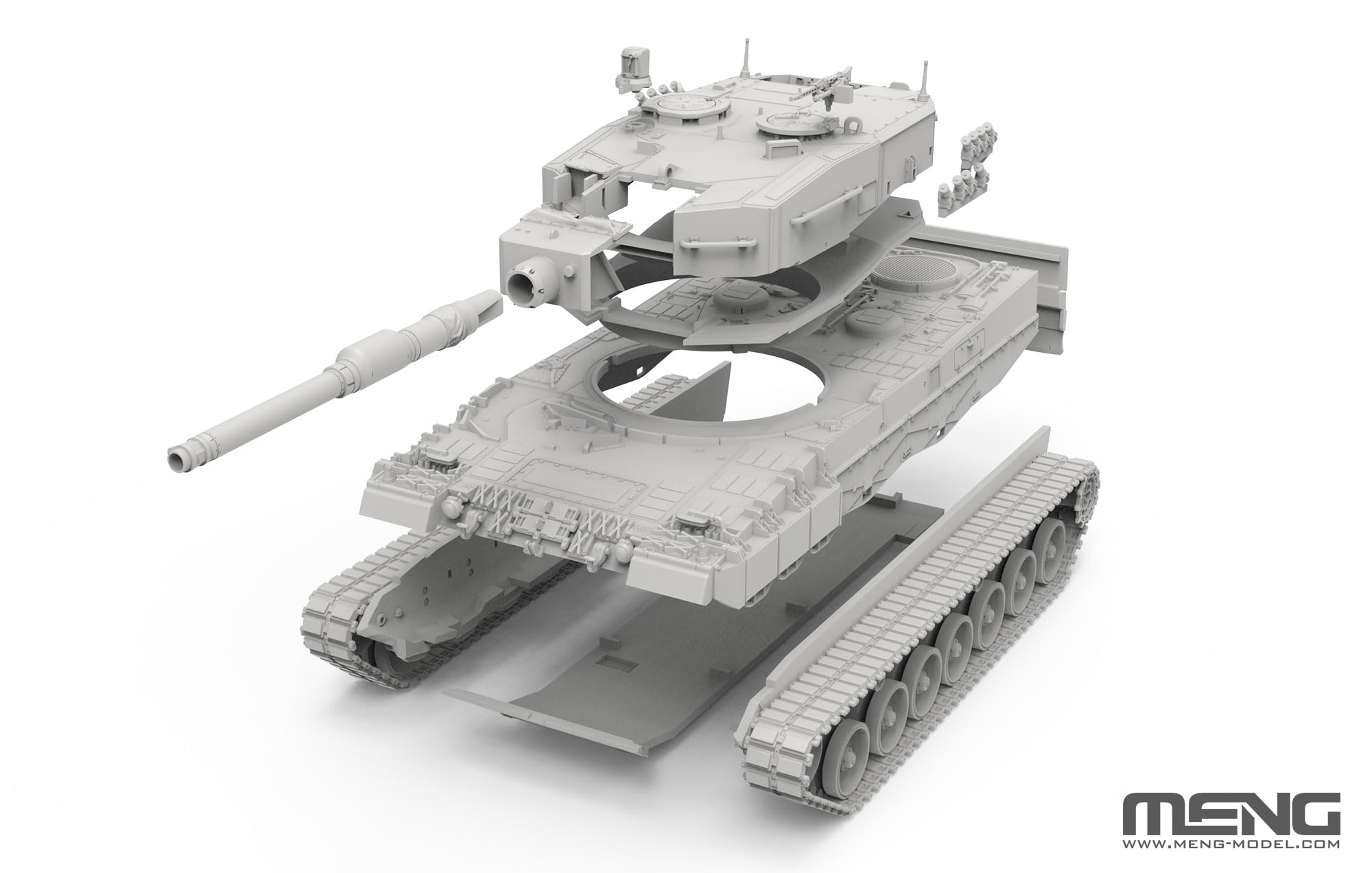 Amazon | モンモデル 1/72 ドイツ 主力戦車 レオパルト2A4 プラモデル