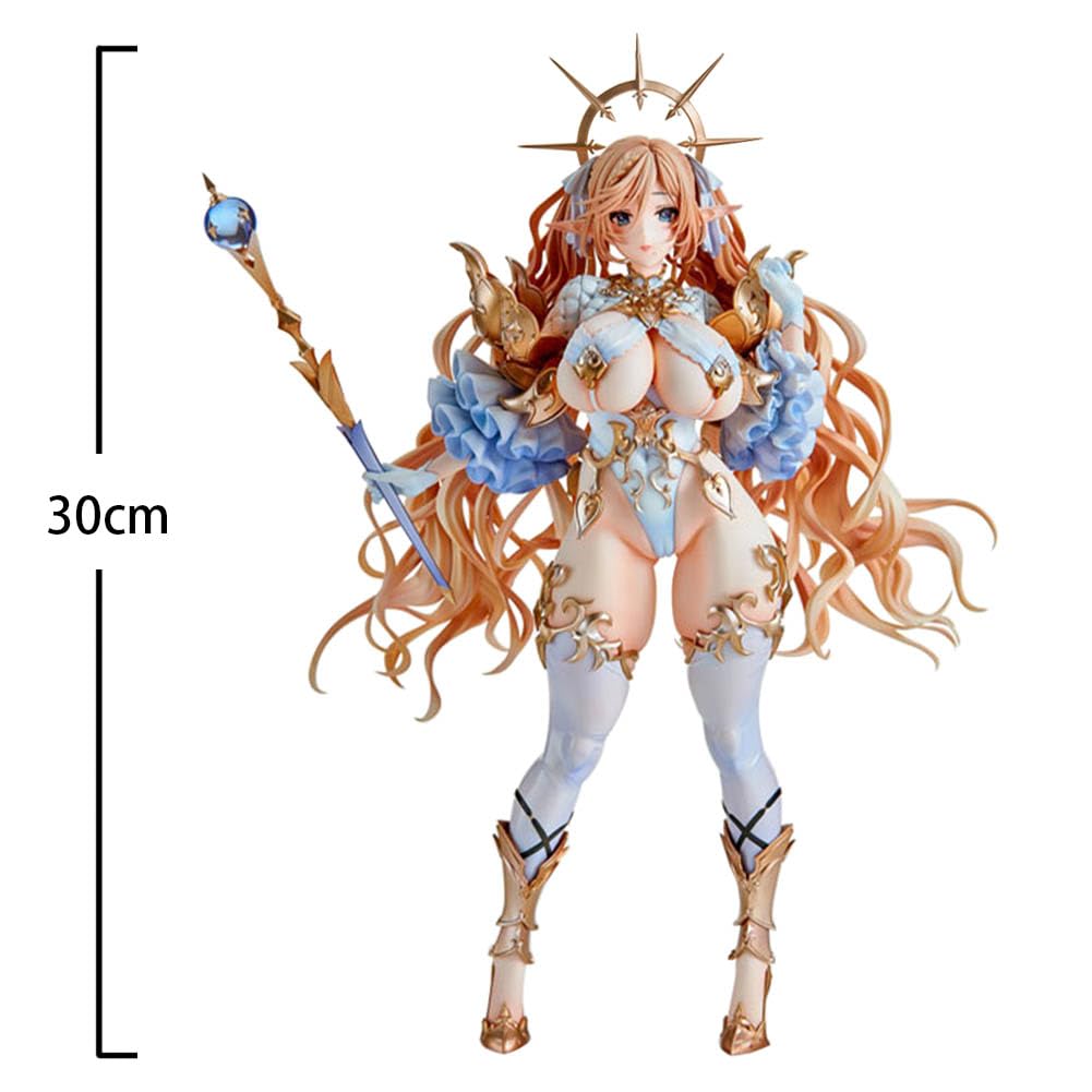DEXSHUN Elf Village 14th Villager Tiana - Figura de anime con accesorios