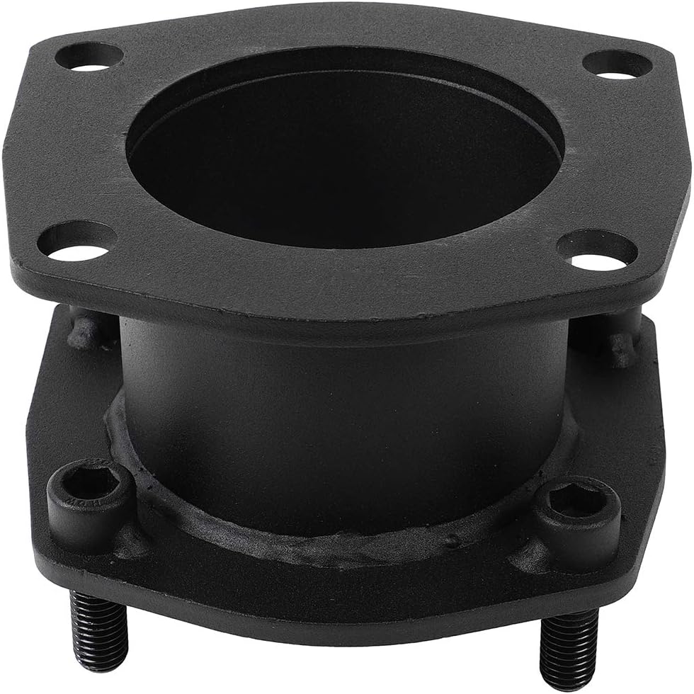 ECCPP Front Leveling Lift Kit 3 inch Leveling Kit for Jeep Commander 2006-2010 for Jeep Grand for Cherokee 2005-2010 Raise 76.2mm Forged Aluminum Strut Spacers