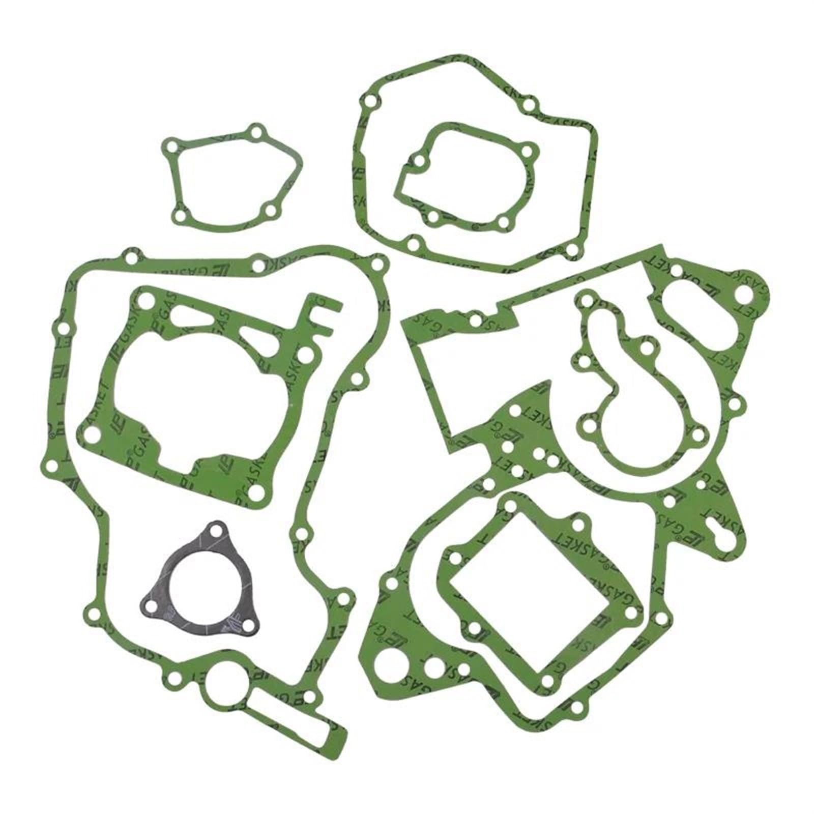 Juego completo de juntas para cilindro, cárter y tapa embrague motocicleta para CR125R CR125 R 2005 2006 2007 CR 125 JUNTA CAMBIO MARCHAS