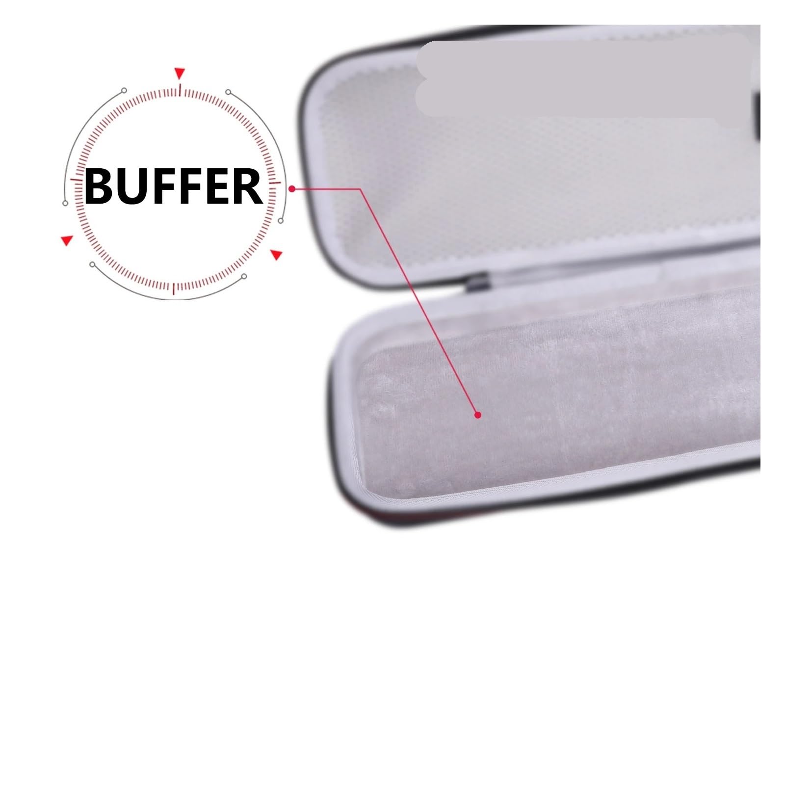 Borsa per Tastiera Custodia rigida impermeabile in EVA for controller tastiera MIDI portatile da viaggio for professionale