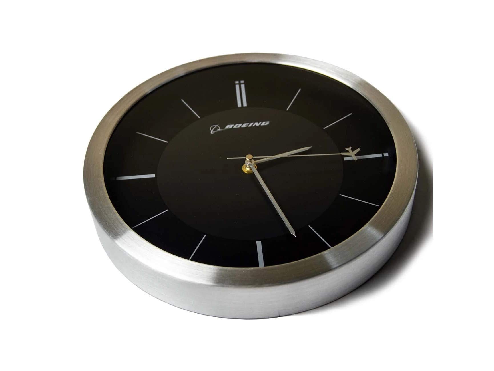 Amazon.co.jp: (ボーイング) BOEING Rotating Plane Clock ボーイング