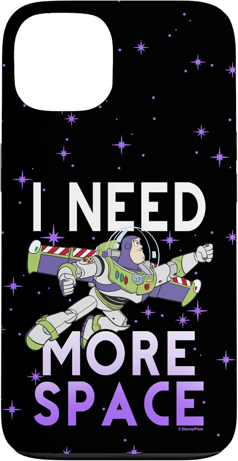 iPhone 15 Disney Pixar Toy Story Buzz Lightyear I Need More Space Case