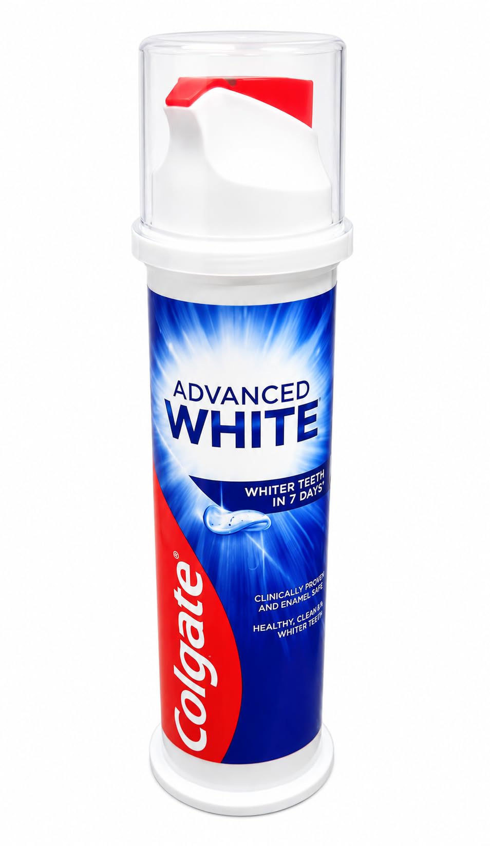 Colgate Advanced White Toothpaste 100ml | Teeth Whitening Toothpaste with Active Micro-Cleansing Crystals | Clinically Proven Whitening | Enamel Safe-image-17