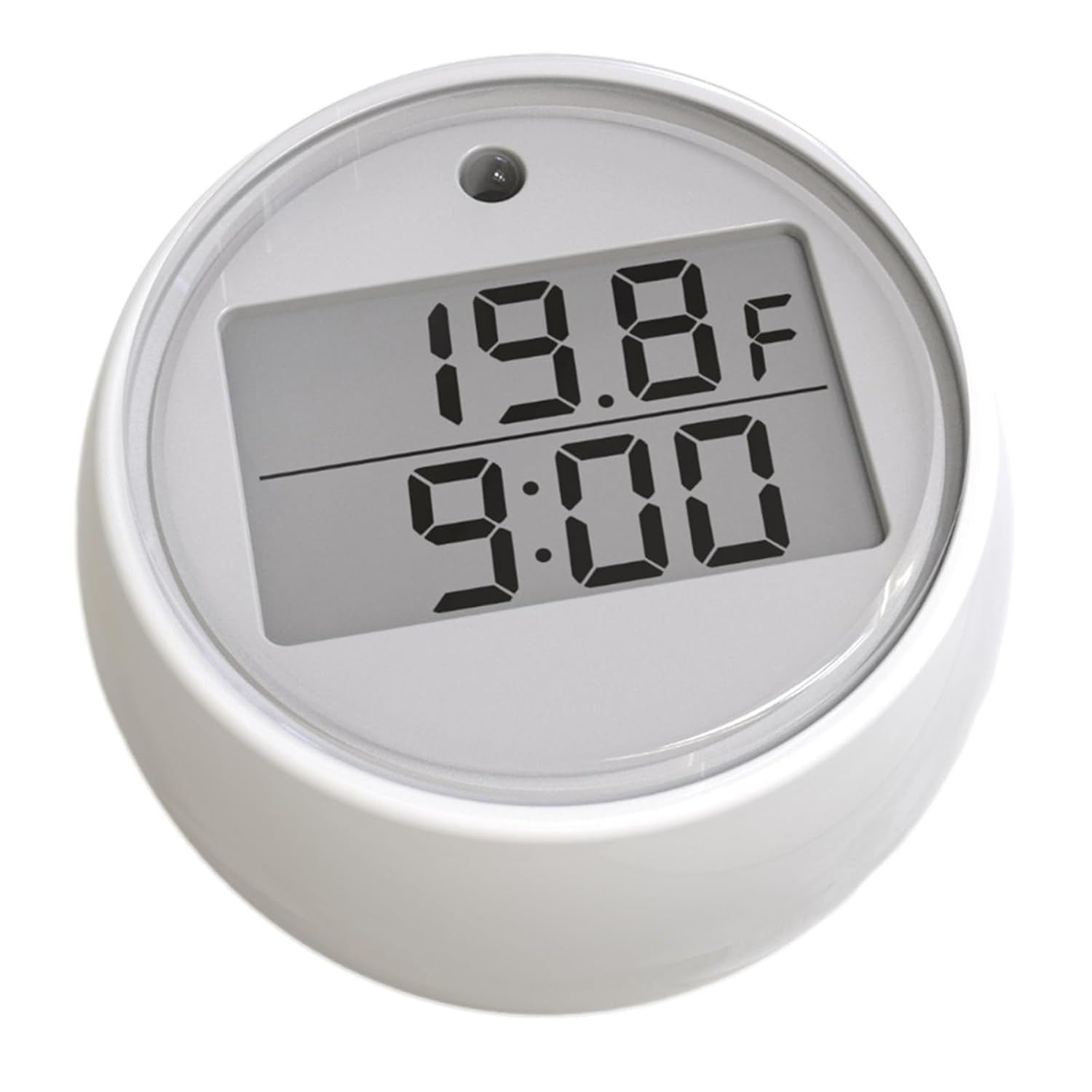 Digital Ice Bath & Pool Temperature Thermometer - Floating, Timer, Cold Water Tub Accessory