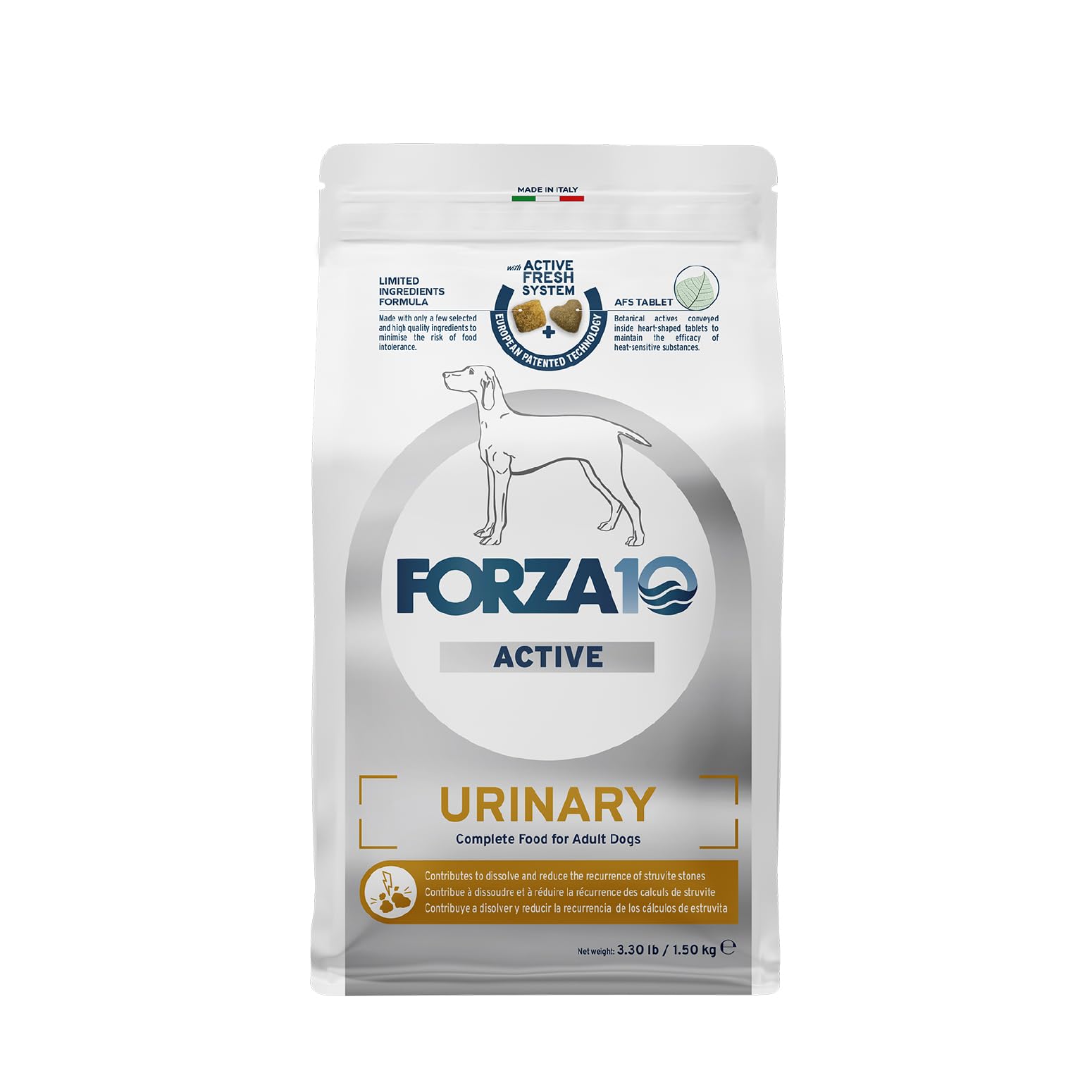 Forza10 Dog Food, Limited Ingredient Dog Food for Urinary Health and UTI Support