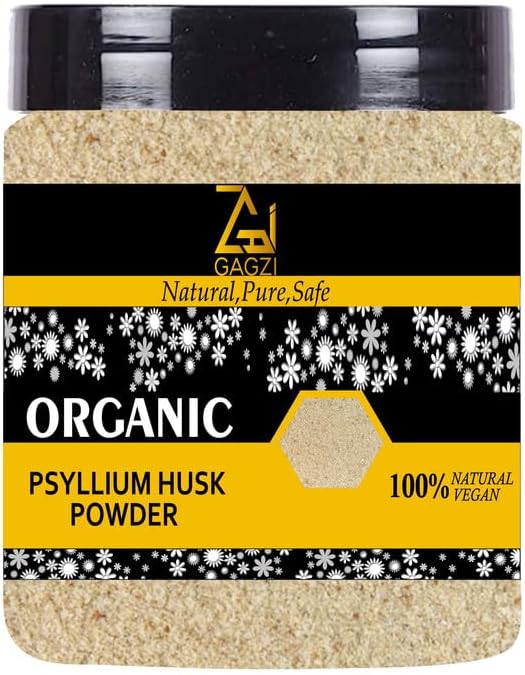 Natural Psyllium Husk Powder 7 Oz / 198.50 Gram (Pack of 1