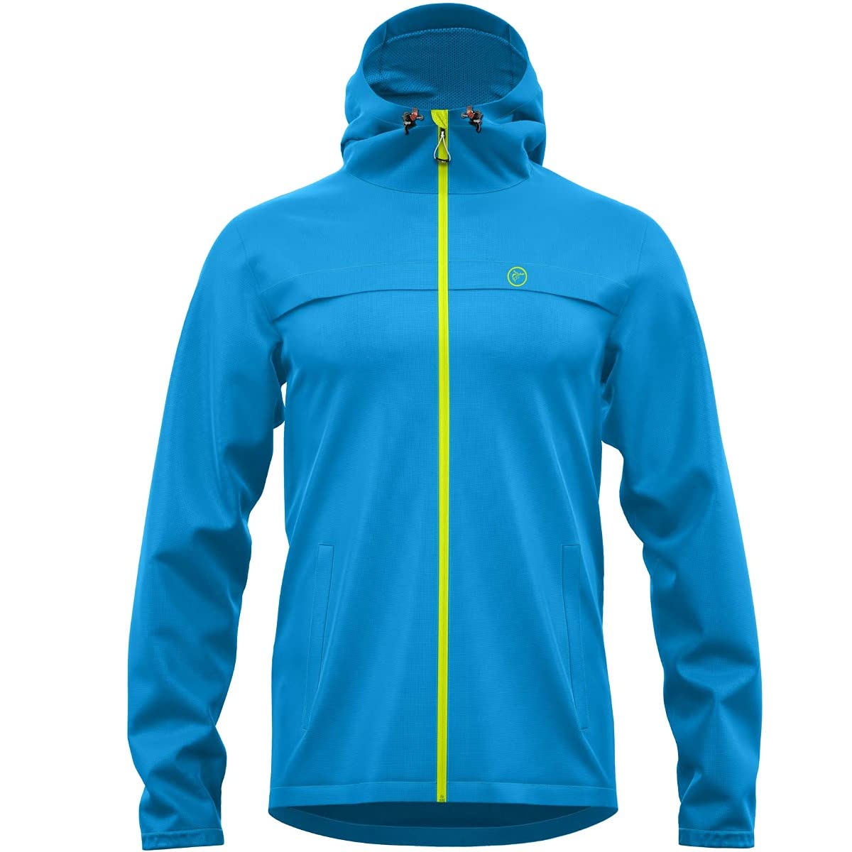 Red Elk – Chaqueta Cortavientos y Agua Ligera y Compacta – Azul Royal - 715 L