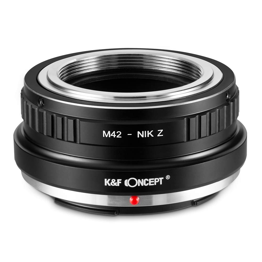 Amazon.com : K&F Concept Lens Mount Adapter for Minolta M42 Mount
