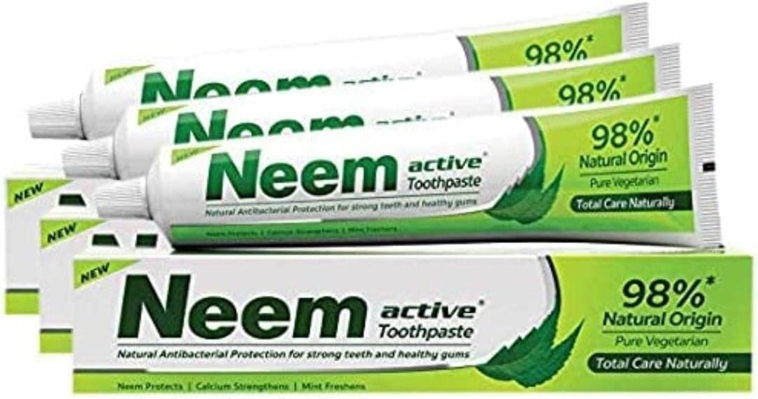 Neem Active Toothpaste 200 Grams Pack of 3