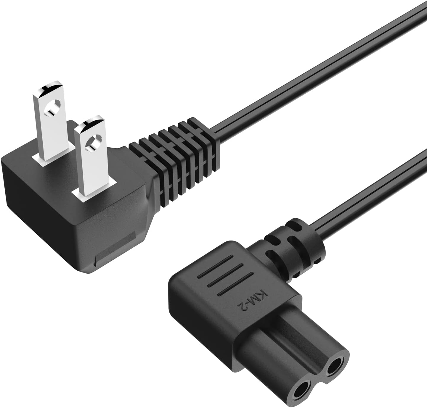 AC Power Cord for PS5 PS4 PS3 Playstation 4 Slim,Xbox One S