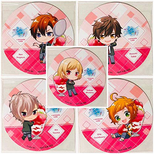 新品★オンエア【Hot-Blood】アニカフェ★コースター★5枚★セット★コンプ Amazon.co.jp: オンエアHot-Bloodアニカフェコースター5枚セット