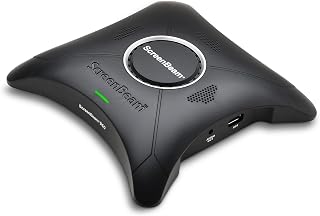 ScreenBeam 960 Wireless Display Receiver – Native Screen Mirroring, Supports Windows/Android/Apple Devices, Supports Miracast, Receiver Connects to Display or Projector via USB/HDMI Cable
