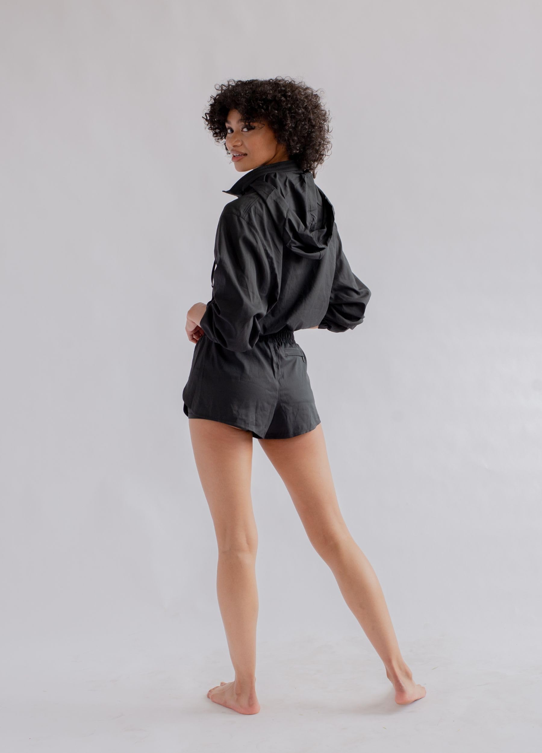 Girlfriend Collective Short de Trail Yoga Femme