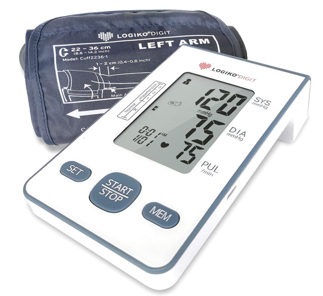 Tensiómetro digital automático LCD 3 pulgadas Moretti DM590