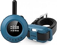 Vista 1 de Jugbow Collar de entrenamiento para perros – Collar de choque de perro de 3/4 millas con control remoto para perros grandes, medianos y pequeños
