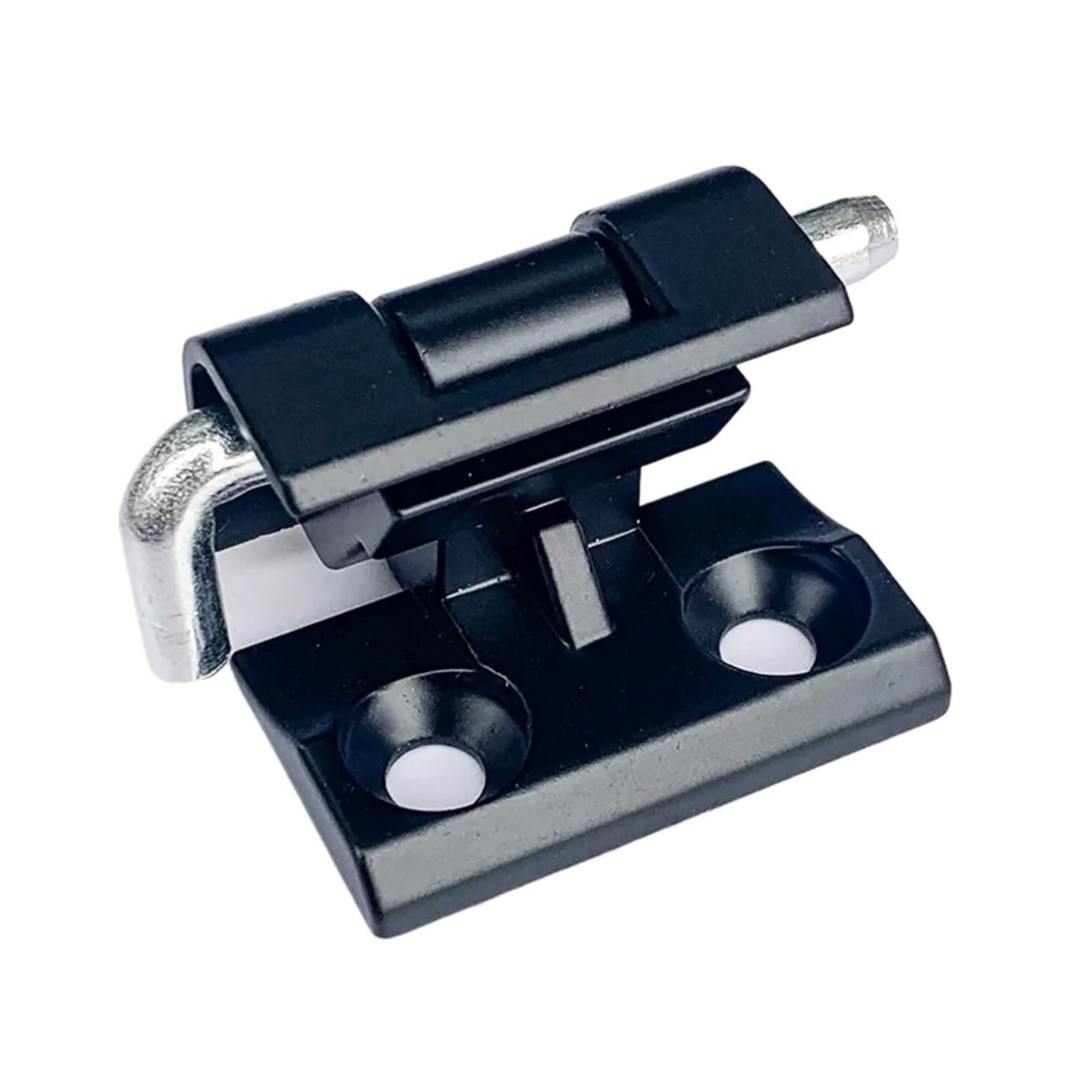 NYRXRYTCA Door Hinge Power CL212 1Pcs(Black zinc alloy)