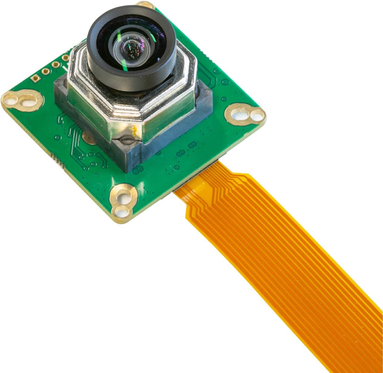 IMX477 Autofocus and Software-Controlled Focus HQ Camera, 12MP 100° FOV Camera Module Compatible with Nvidia Jetson Orin NX/AGX Orin, M12 Lens