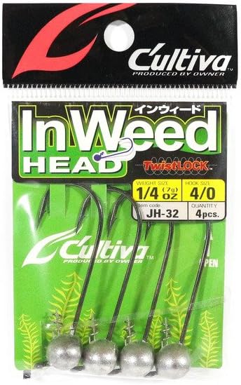 Owner JH-32 in-Weed Head, 1/4 oz