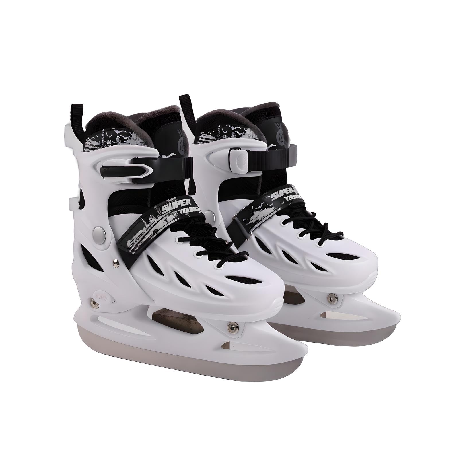 Amazon.co.jp: [NIELHYUN] フィギュアスケート靴 アイススケート靴