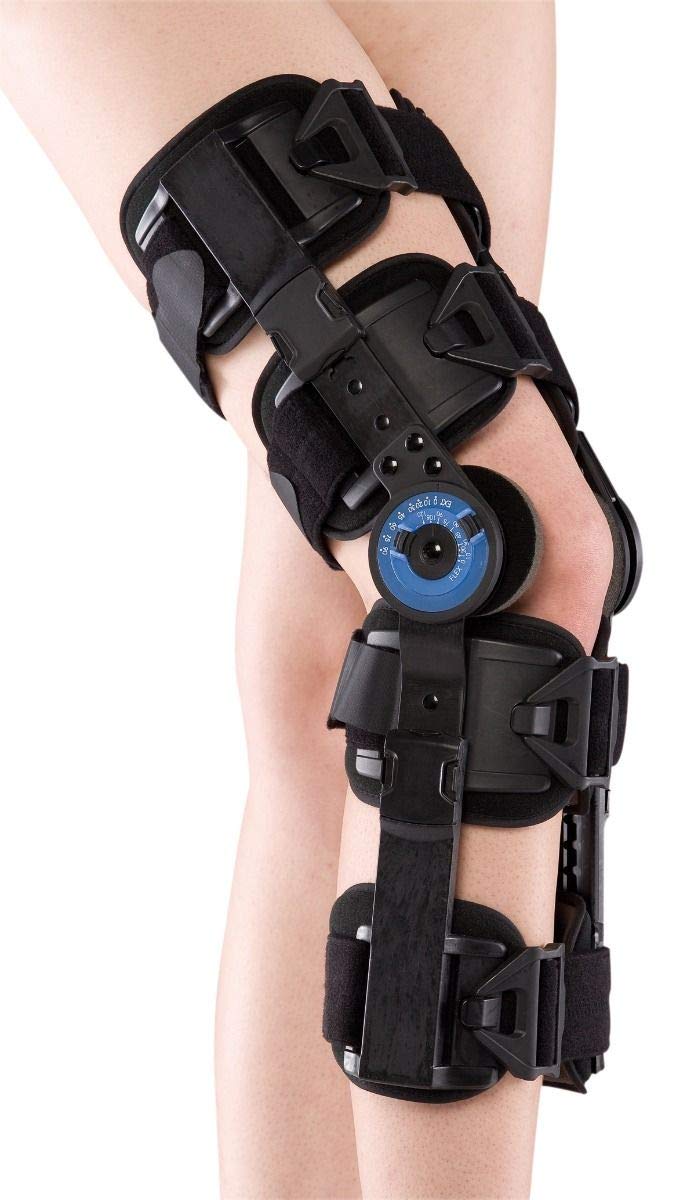 Genouillère Ligamentaire Rigide Articulése One Push Adjust