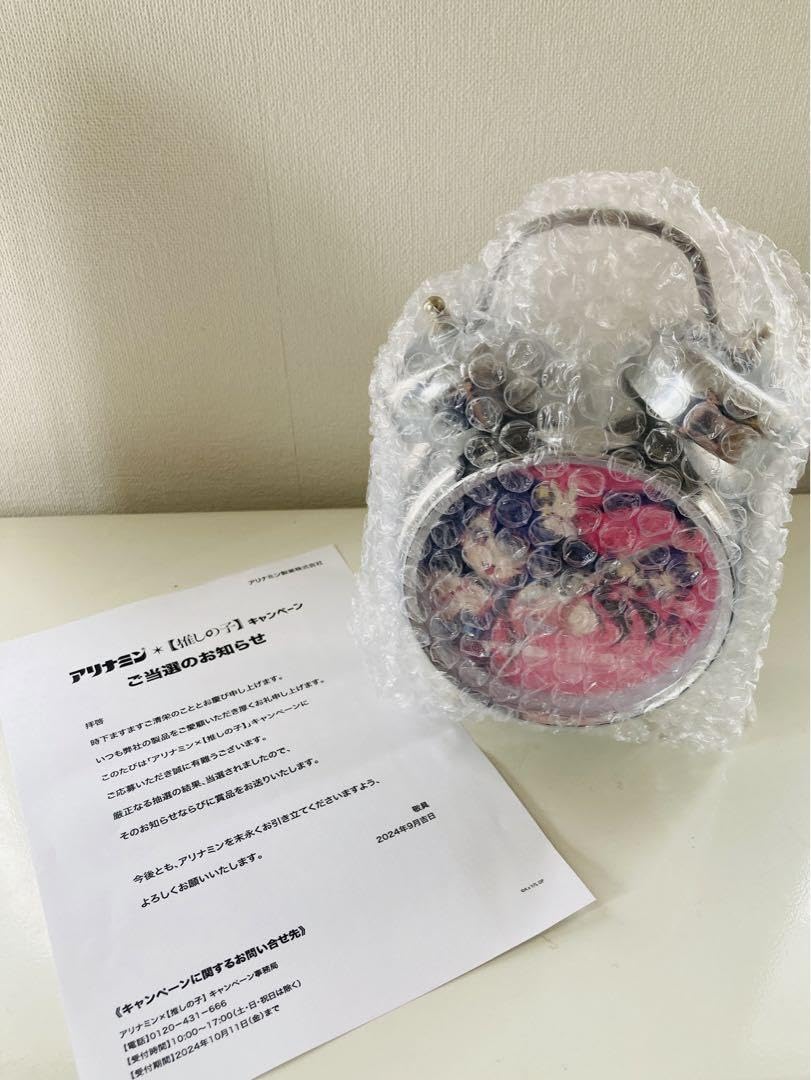 懸賞品 アリナミン 推しの子 目覚まし時計 アイ キャンペーン 【公式通販】