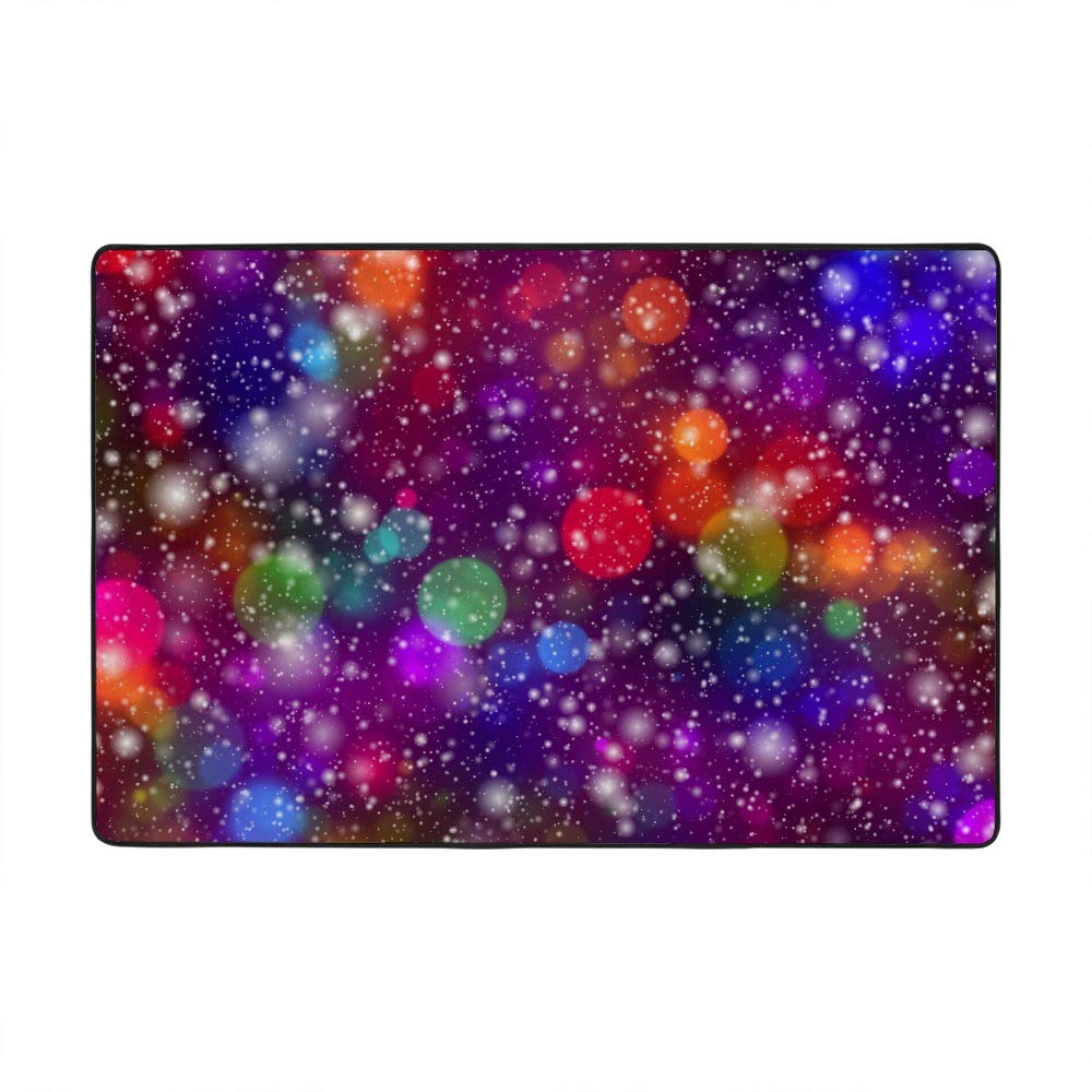 Tapis de salon artistique en velours corail Ruchen d'une douceur d'exception