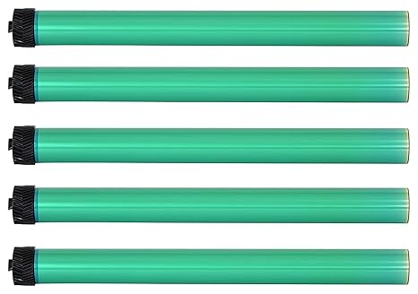12A Laser Printer Drums/ 5949/5942/ 5611/7115/ 4096/2610/ 2613. 303/ Fx9 (Green, Pack of 5) BP