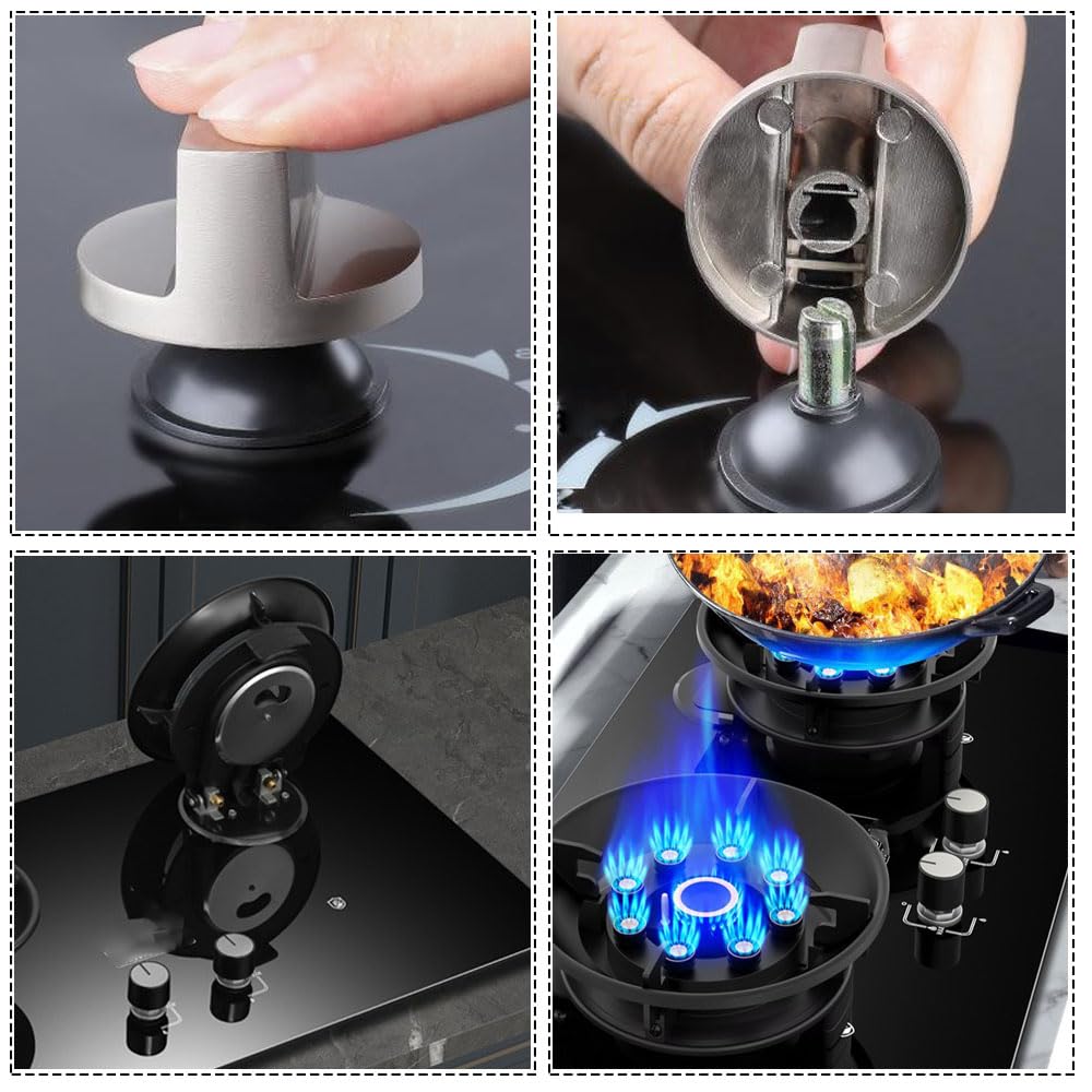 Stoves New World - Manopola Di Controllo Della Temperatura Per - Foto 8