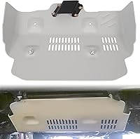 ECOTRIC Aluminum Front Skid Plate for 2014-2022 Toyota 4Runner & 2009-2014 FJ Cruiser - Heavy Duty Off-Road Protection