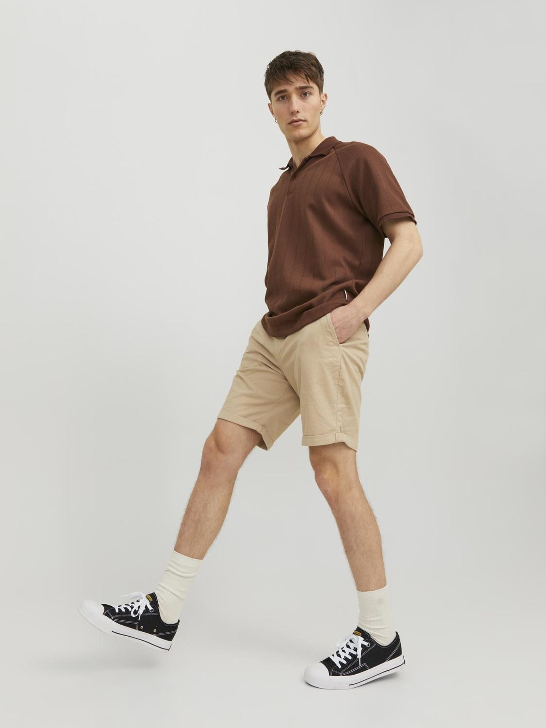 JACK & JONES Chino Shorts Regular Fit Chino Shorts