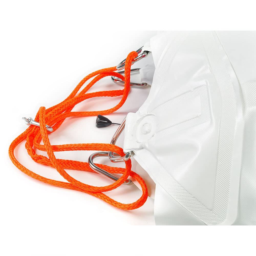 Best divers, Balon Podnoszący Unisex Dorosły, Biały,