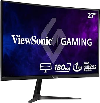 Amazon.com: ViewSonic VX2718-2KPC-MHD 27 Inch Curved 1440p 1ms