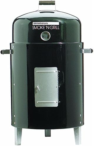 Brinkmann 810-5301-C Smoke-N-Grill Charcoal Smoker and Grill